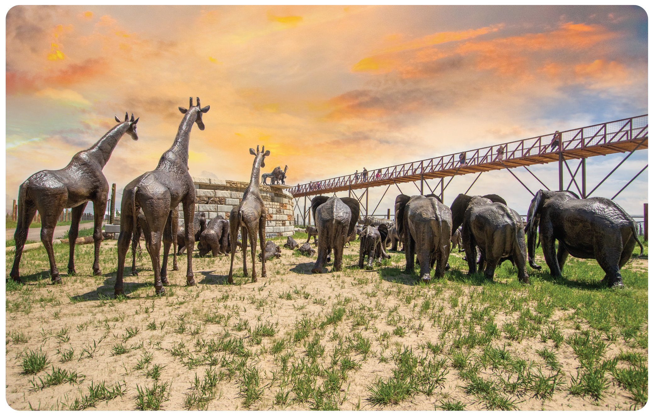 TWAS Metal Sculptures